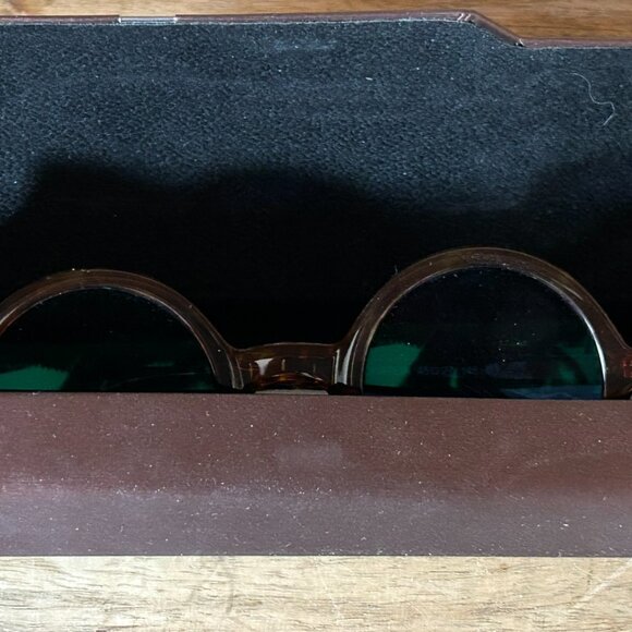 Yesglasses Chaplin Tortoise Shell Sunglasses 45 -27 145 - Picture 7 of 8